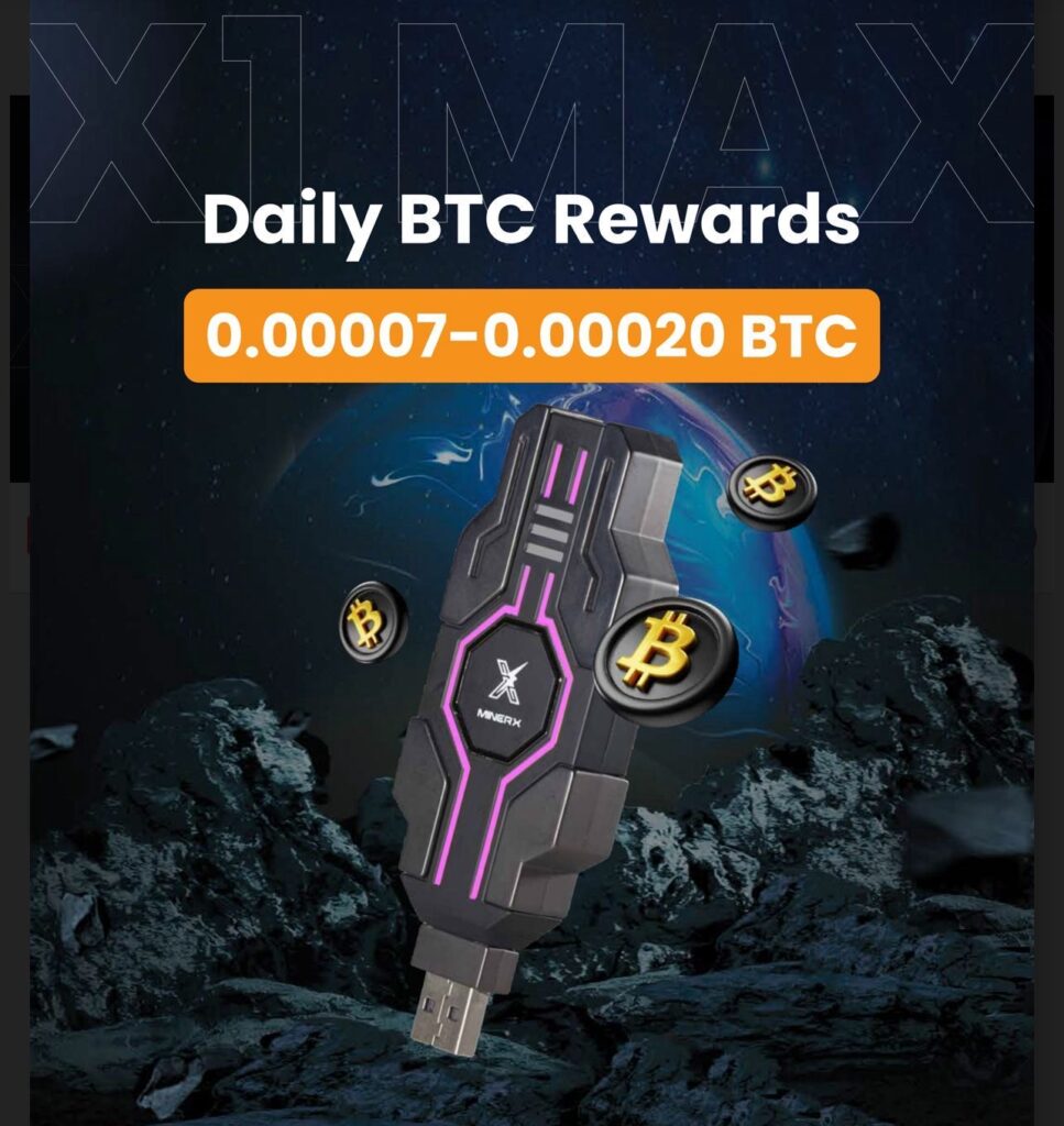 BitCoin Airdrops with MinerX
